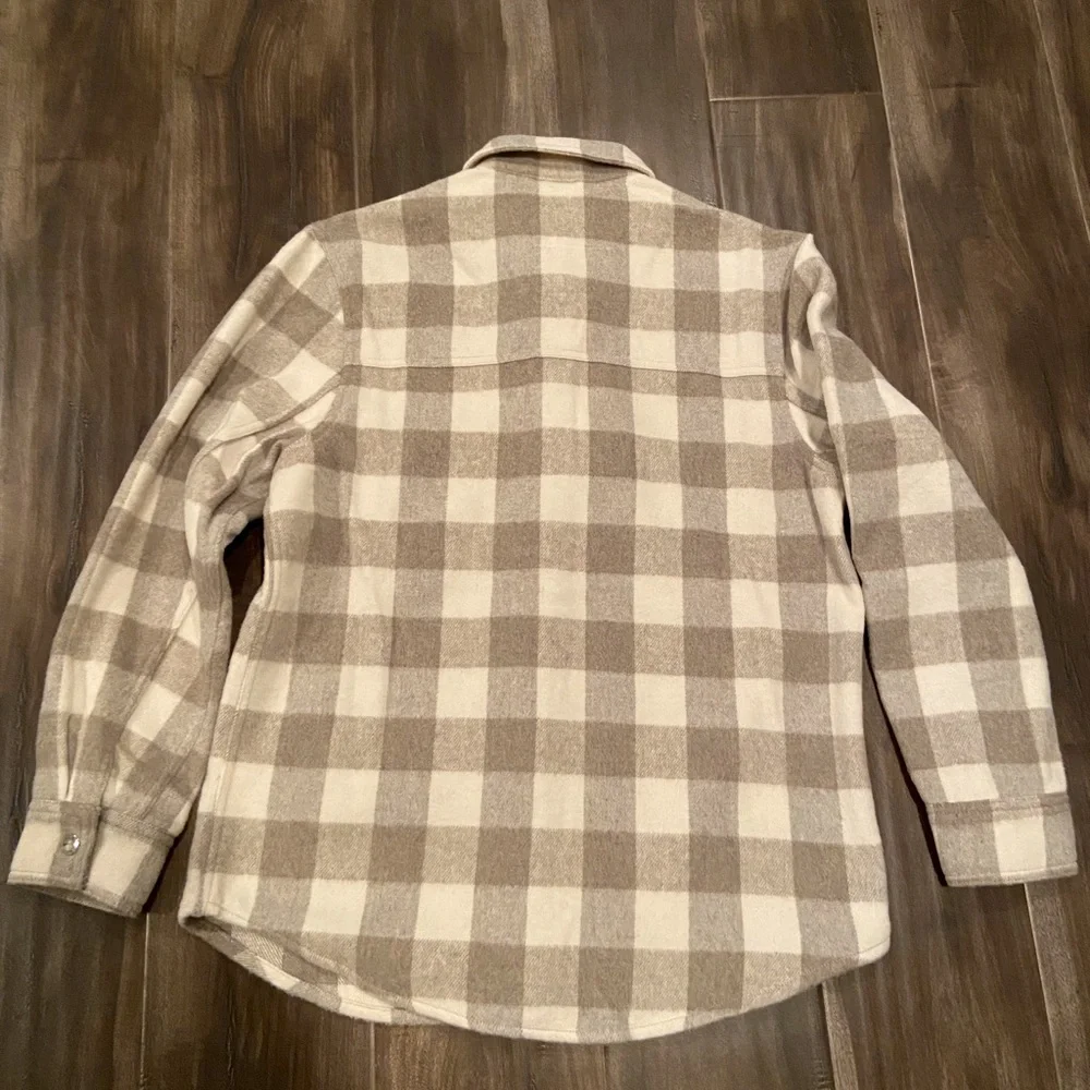 Rails Tripp Check Shacket - Picture 4 of 7